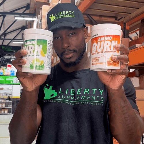 Syxx in Liberty Supplements merchandise